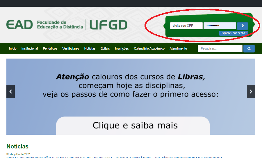 portal capa
