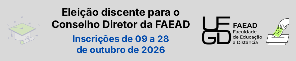 banner potal da faead divulgação das inscrições